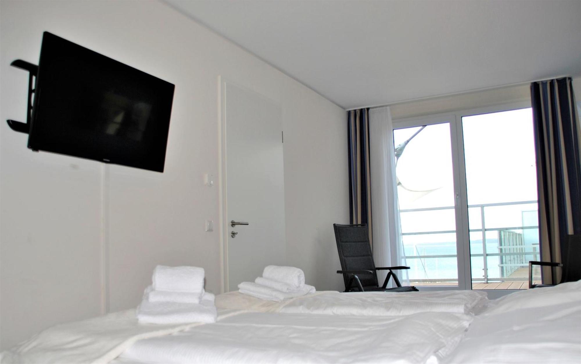 Apartment 42 "Segler", Mit Sauna, Blickrichtung Offene See Eckernförde エクステリア 写真