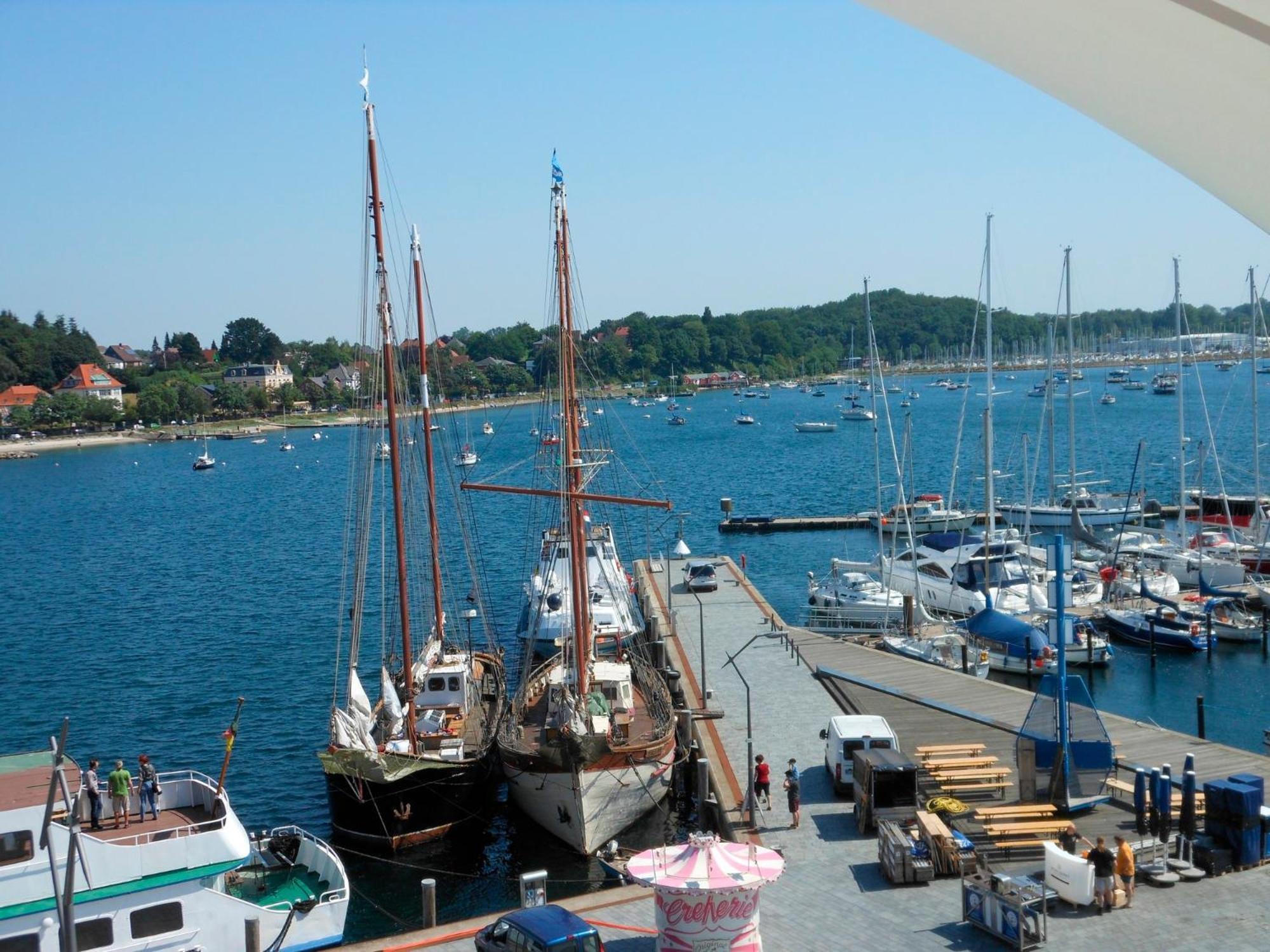Apartment 42 "Segler", Mit Sauna, Blickrichtung Offene See Eckernförde エクステリア 写真