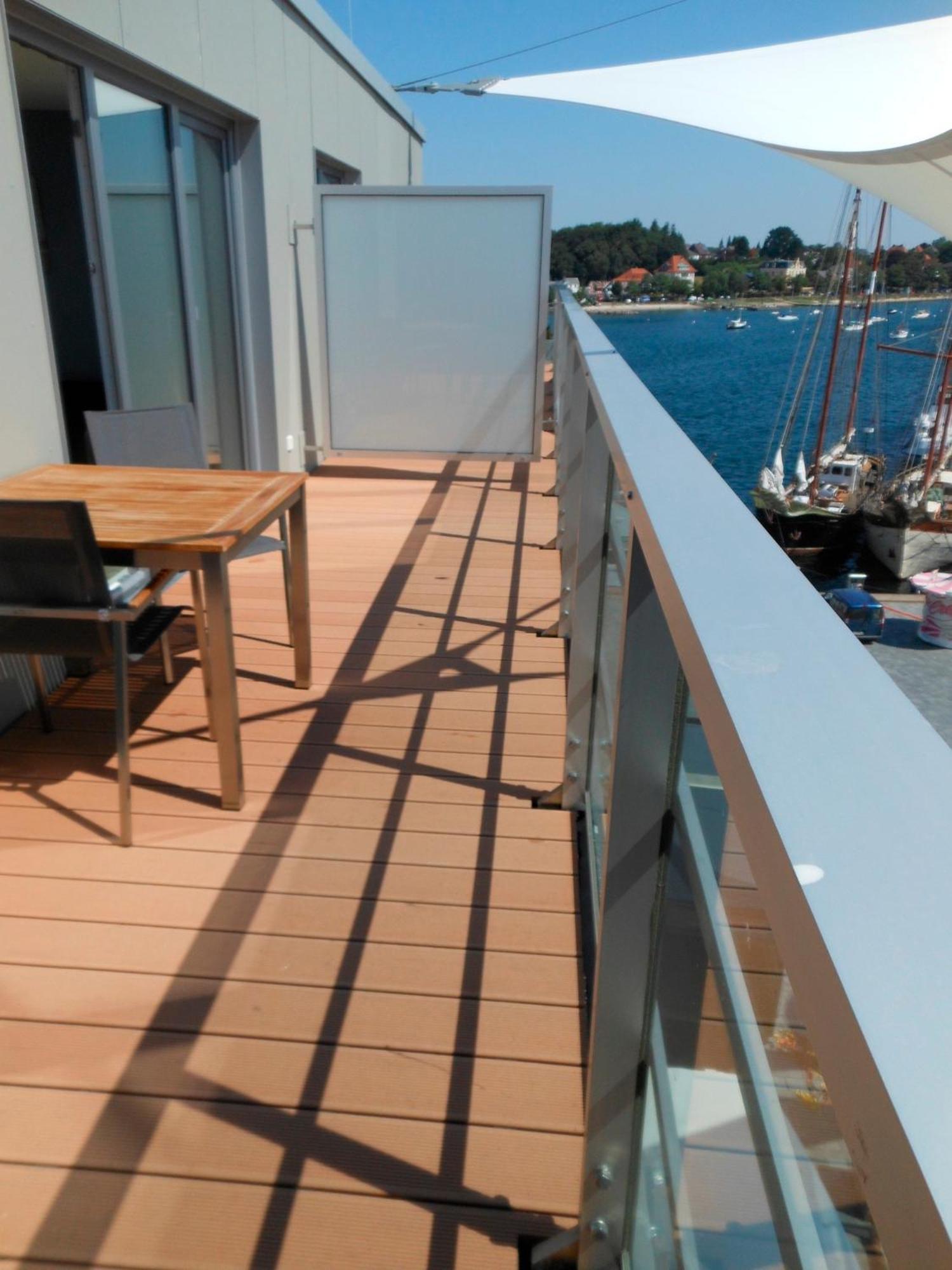 Apartment 42 "Segler", Mit Sauna, Blickrichtung Offene See Eckernförde エクステリア 写真